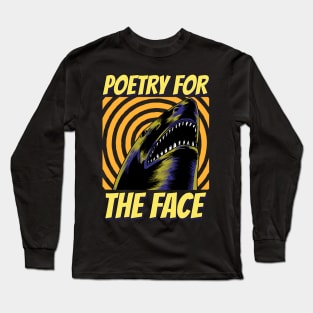 Poetry for the Face Face Yoga Long Sleeve T-Shirt